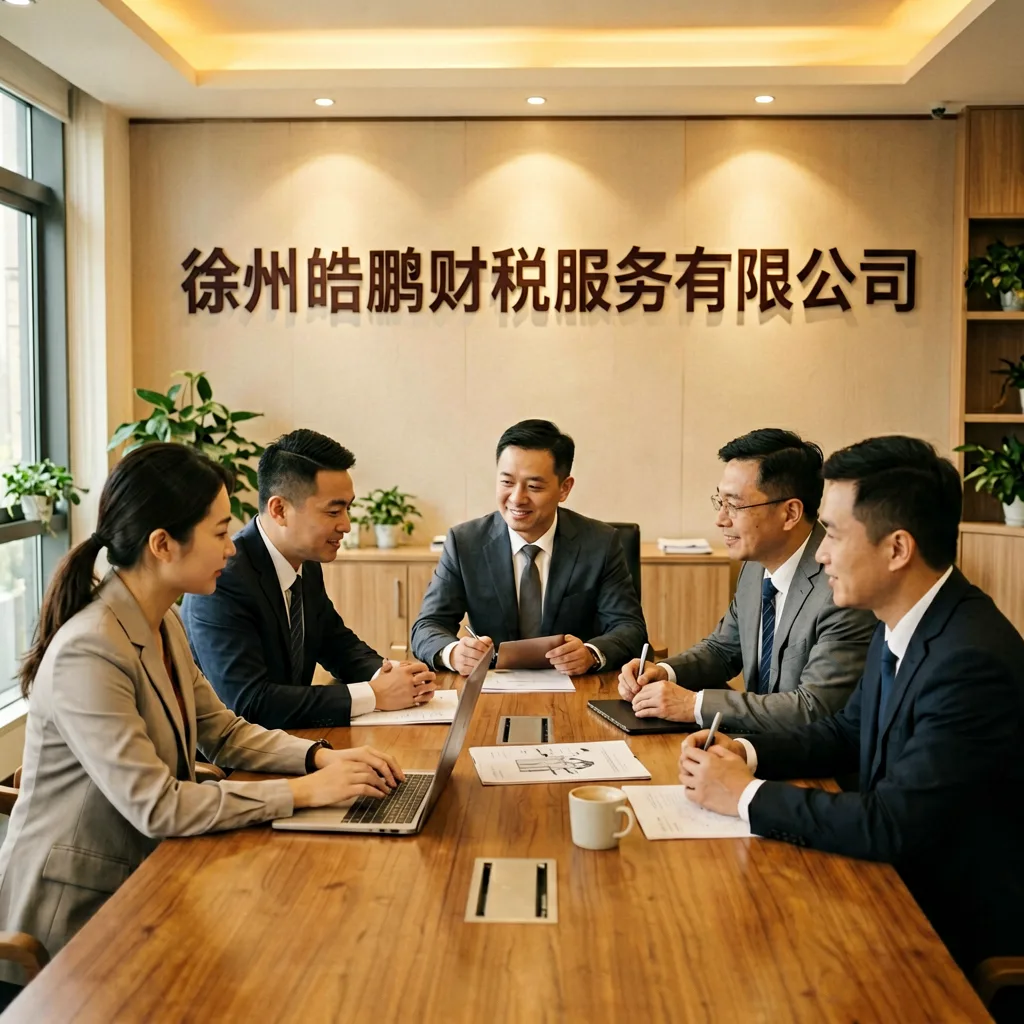 徐州皓鹏财税服务有限公司